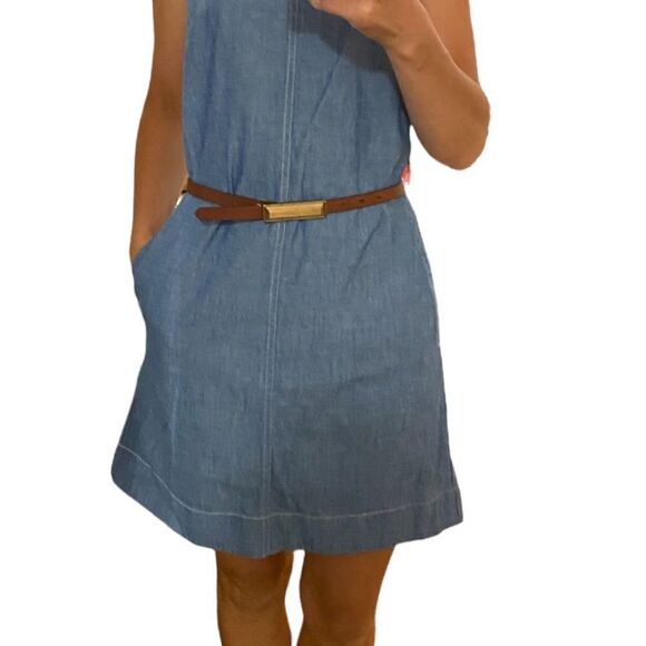 Banana Republic Italian Leather brown belt . Size S - Picture 1 of 8